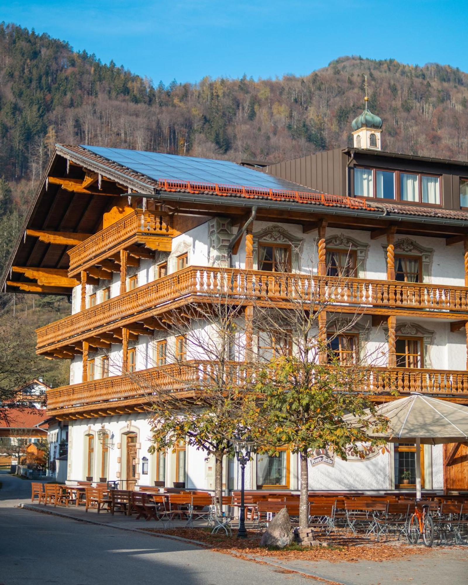 Hotel Keindl Обераудорф Экстерьер фото